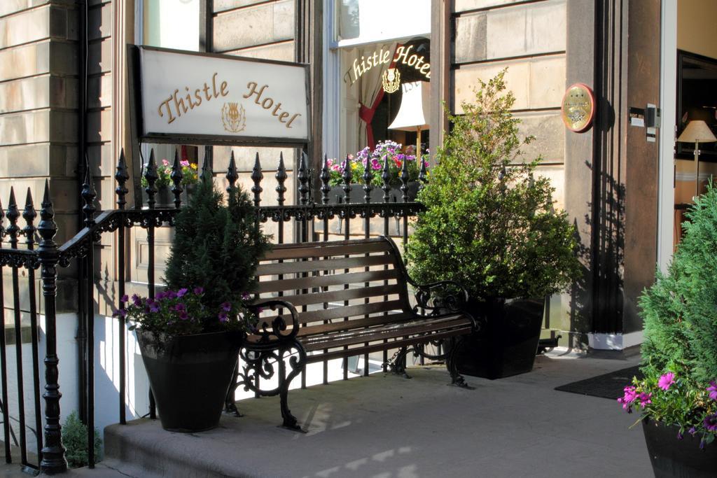 Thistle Hotel Edimburgo Exterior foto