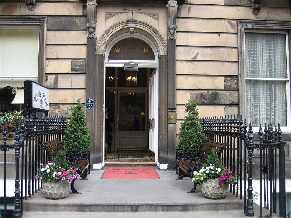 Thistle Hotel Edimburgo Exterior foto