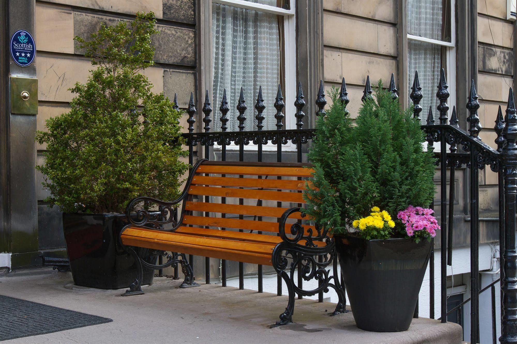 Thistle Hotel Edimburgo Exterior foto