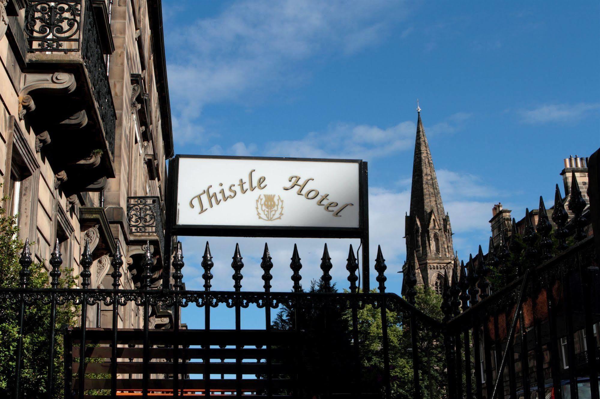 Thistle Hotel Edimburgo Exterior foto