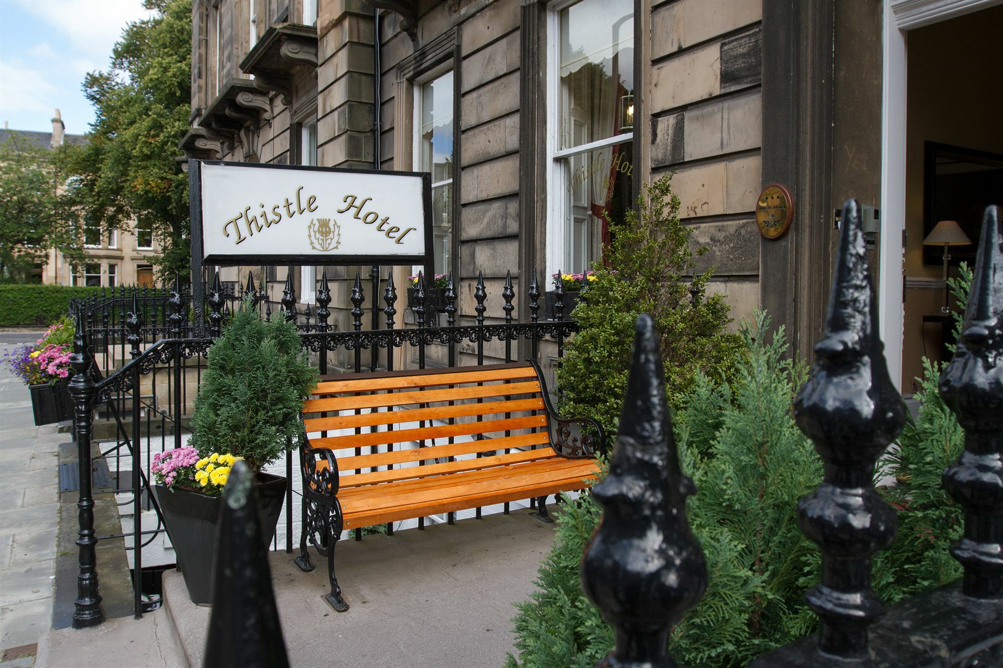 Thistle Hotel Edimburgo Exterior foto