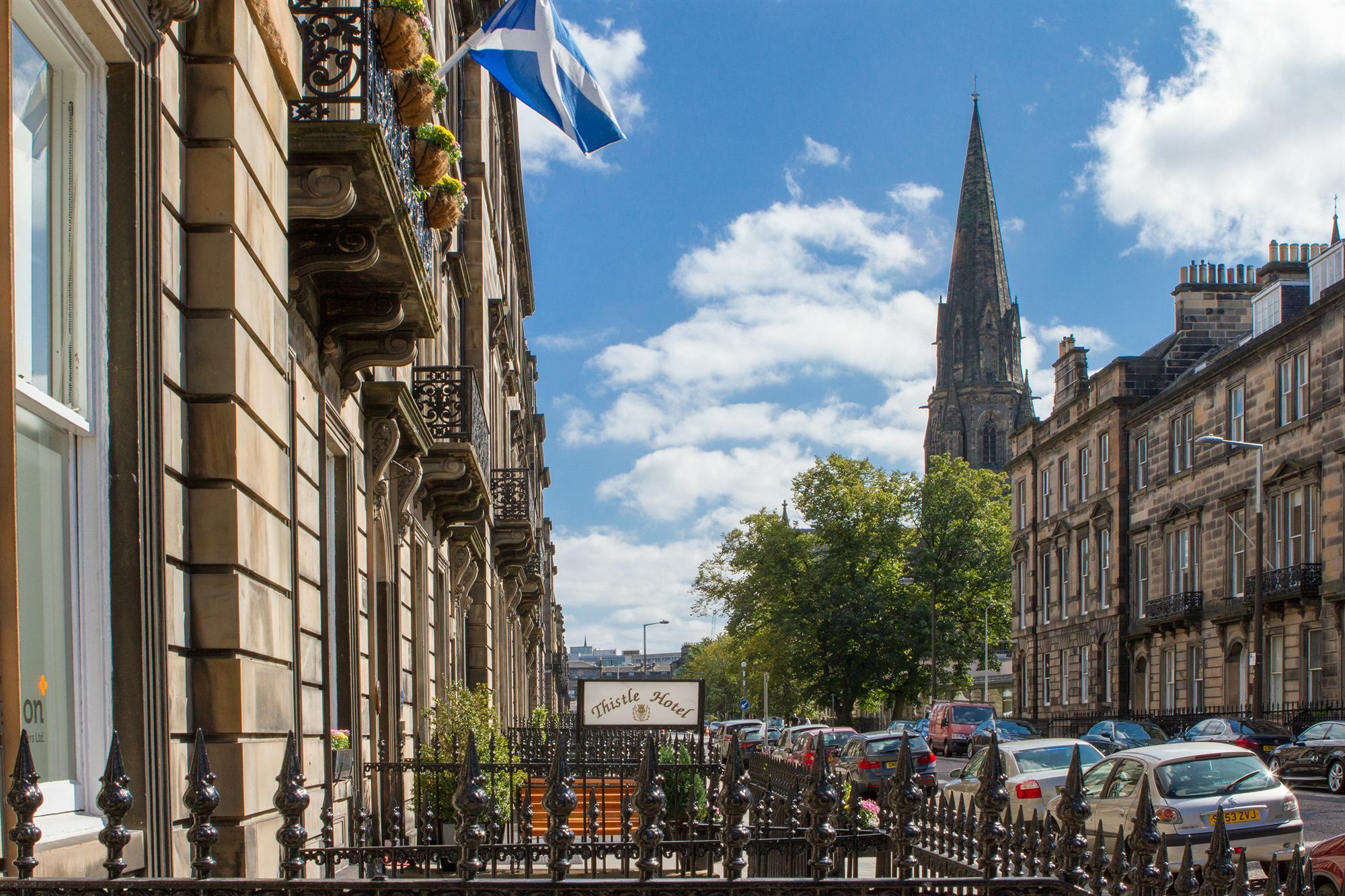 Thistle Hotel Edimburgo Exterior foto